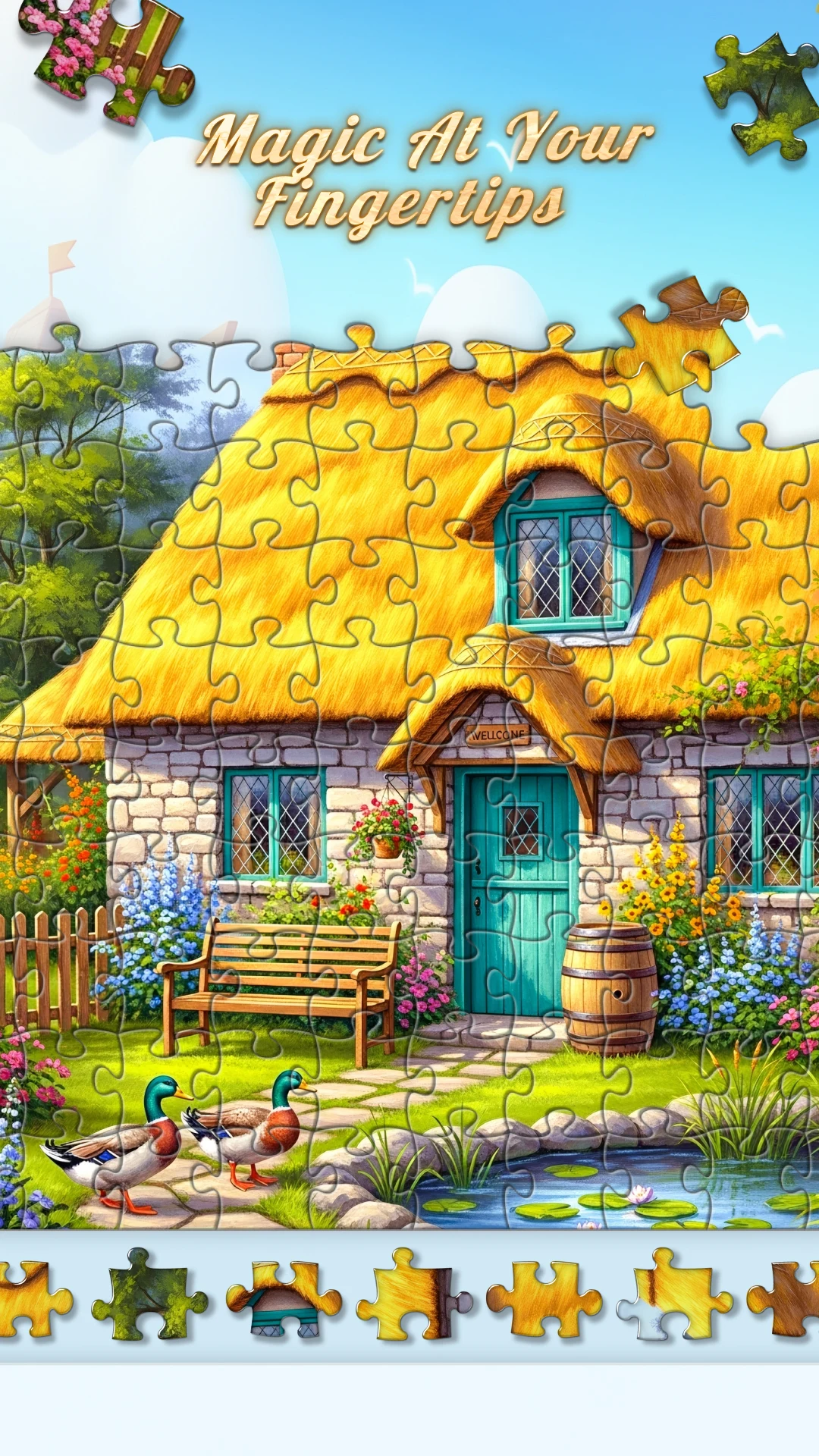 House Jigsaw Puzzles Game screenshot