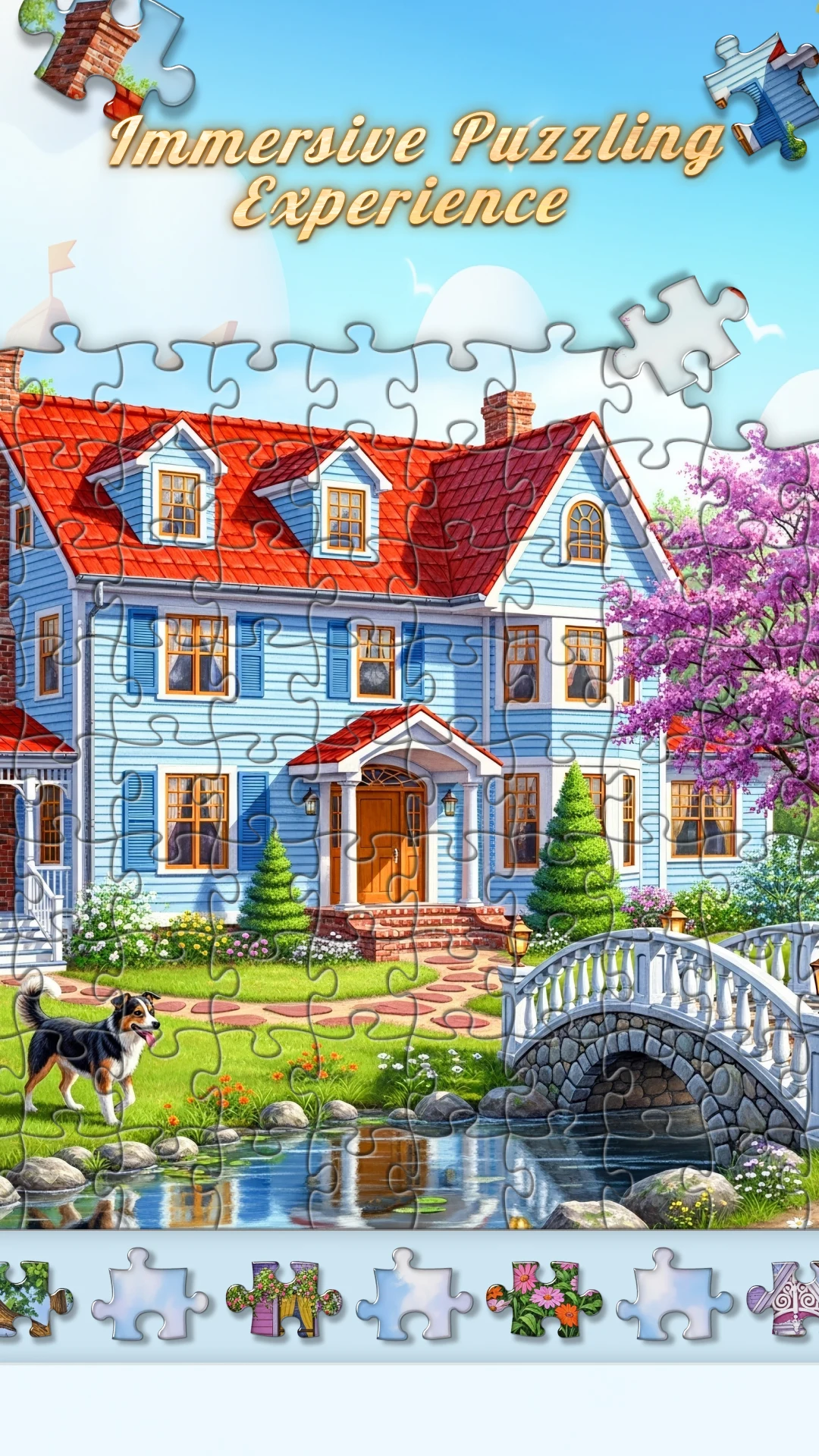 House Jigsaw Puzzles Game screenshot