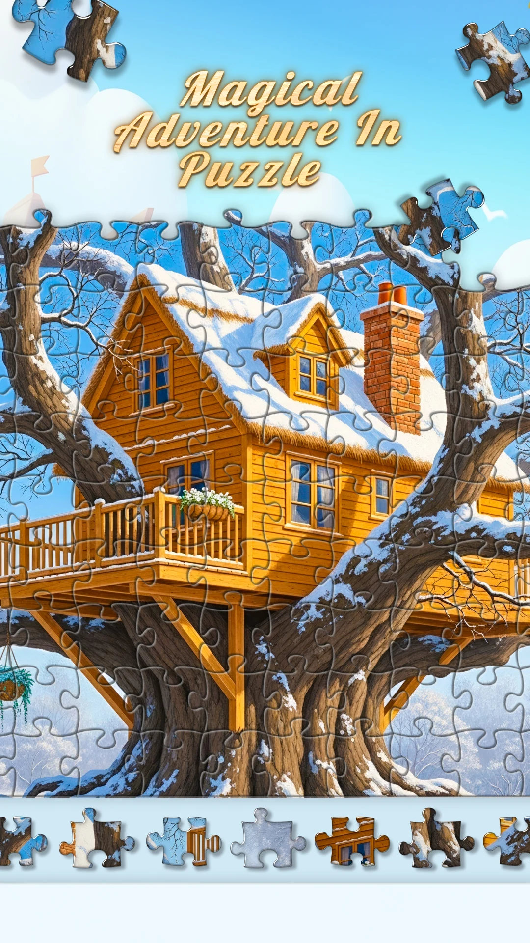 House Jigsaw Puzzles Game screenshot